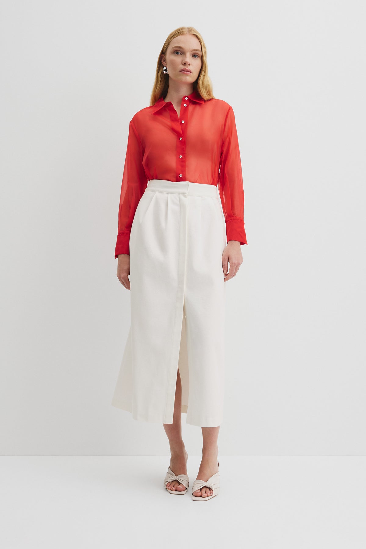 Organza Shirt