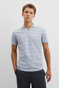 Textured Stripe Detail Trophy Knit