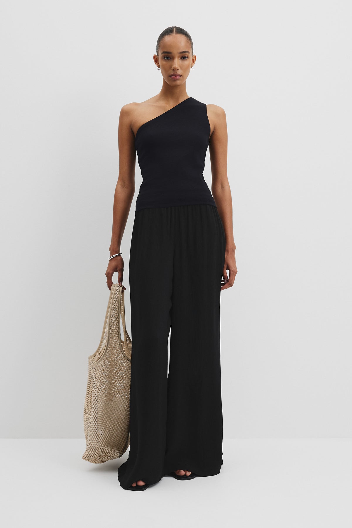 One Shoulder Tank