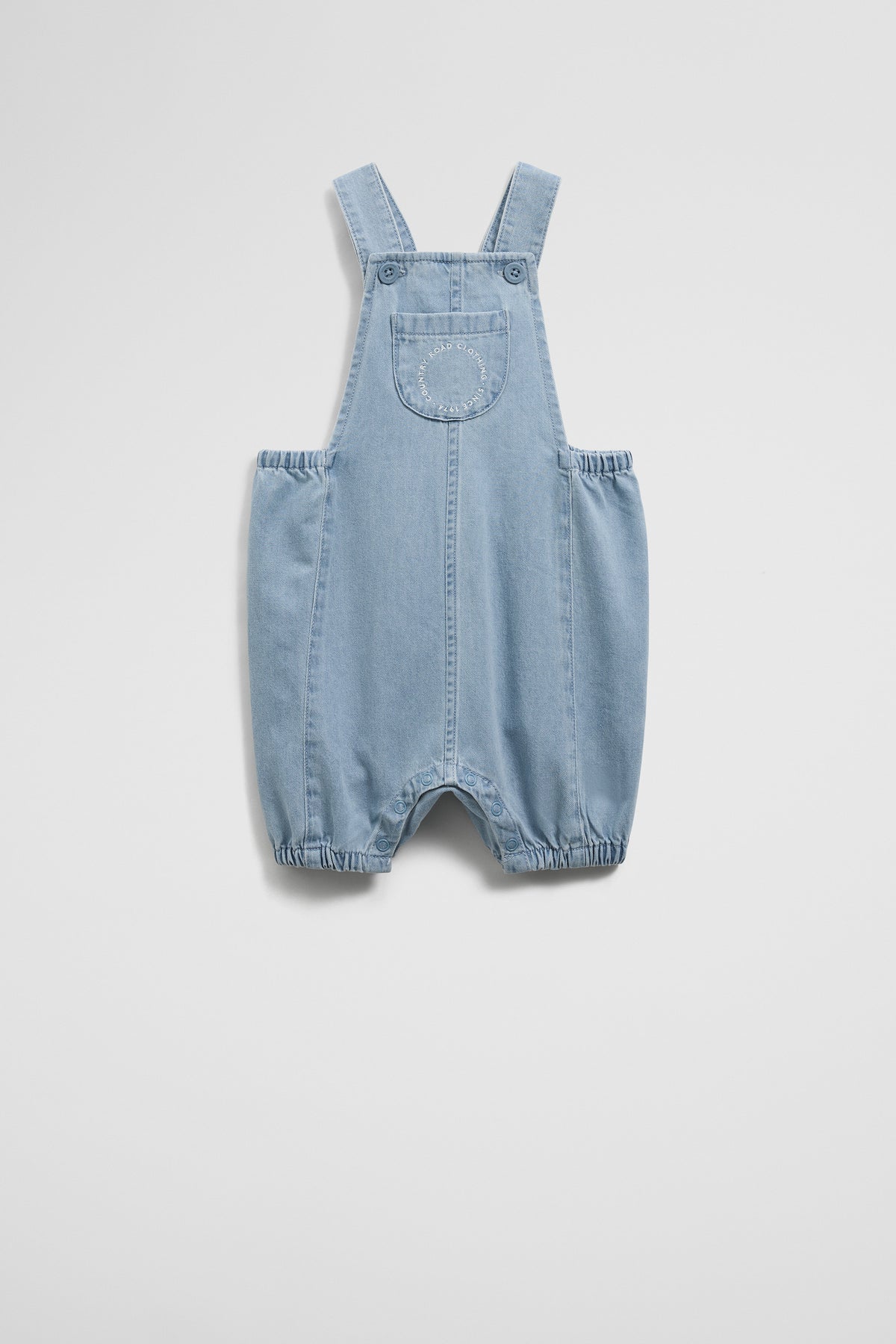 Denim Unisex Overall