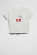 One Size Cherry Logo T-Shirt