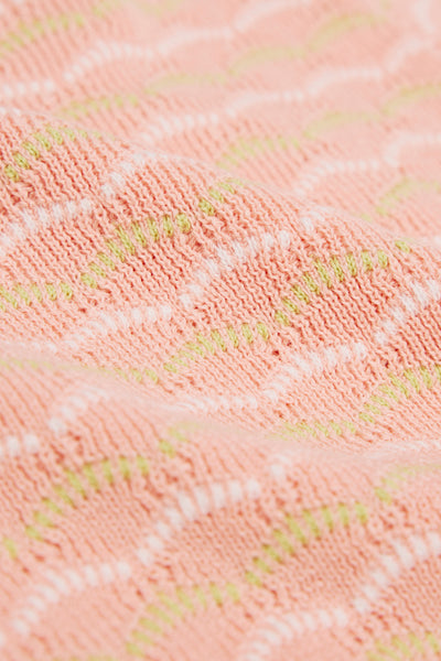 Stripe Knit Top