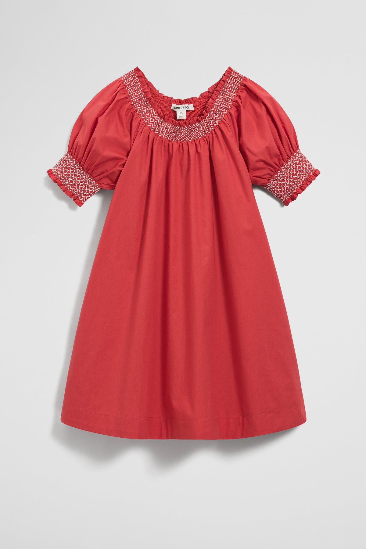 Smock Detail Dress