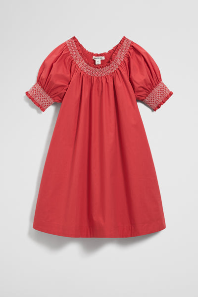 Smock Detail Dress