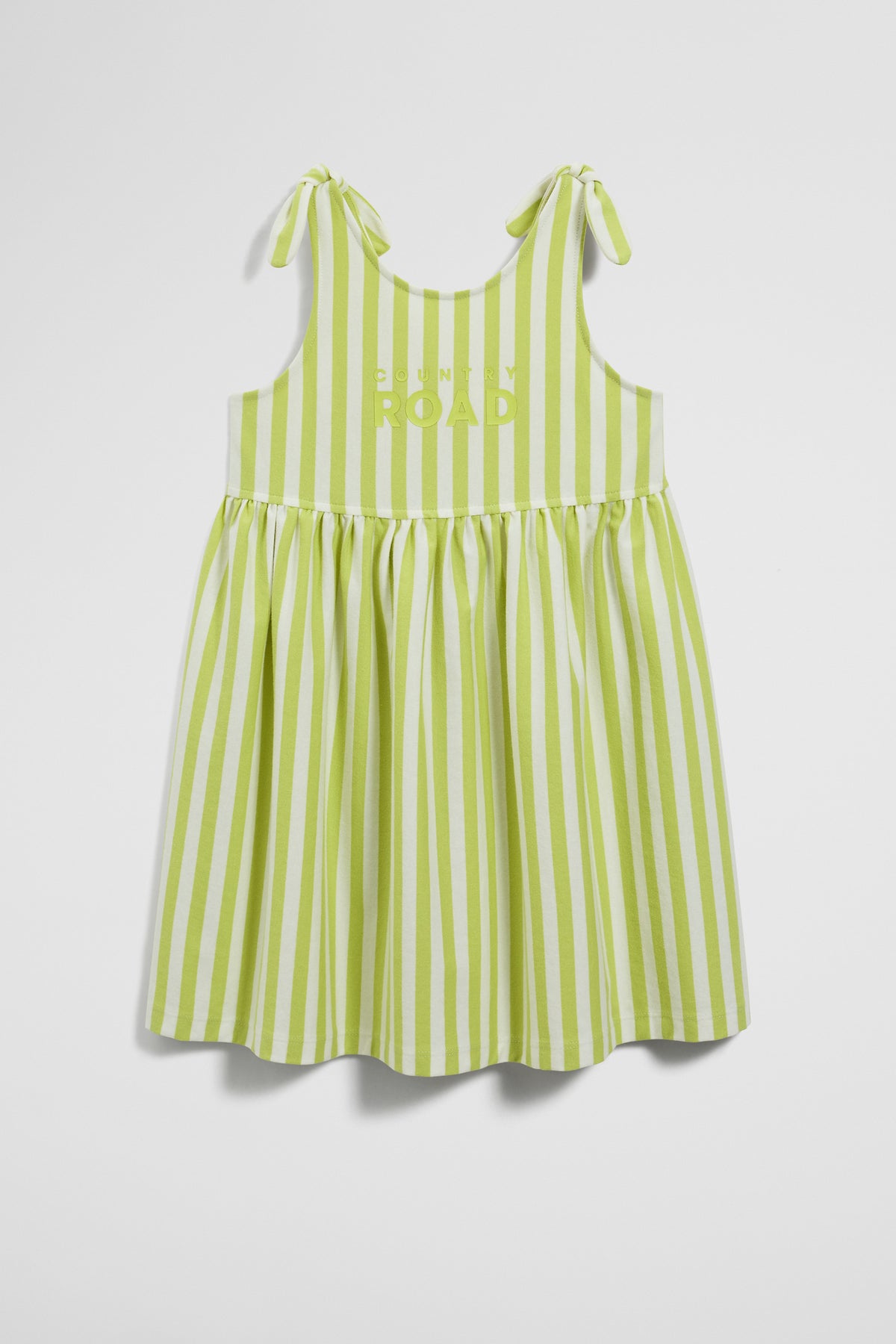 Tie Detail Jersey Dress