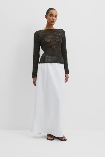 Long Sleeve Tape Knit