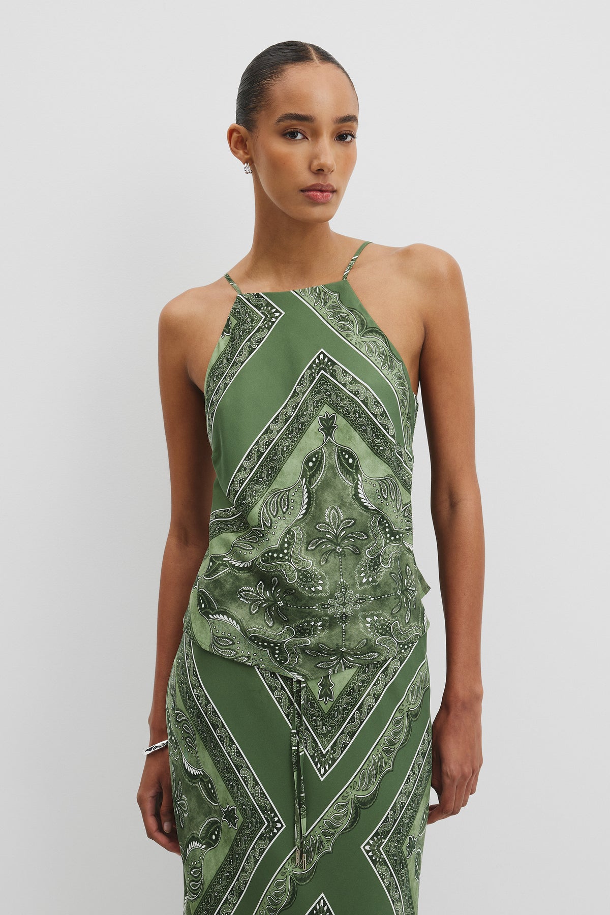 Scarf Cupro Cami