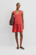 Trapeze Mini Dress