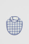 Organically Grown Cotton Waffle Bib