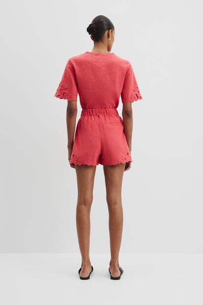 Cutwork Short