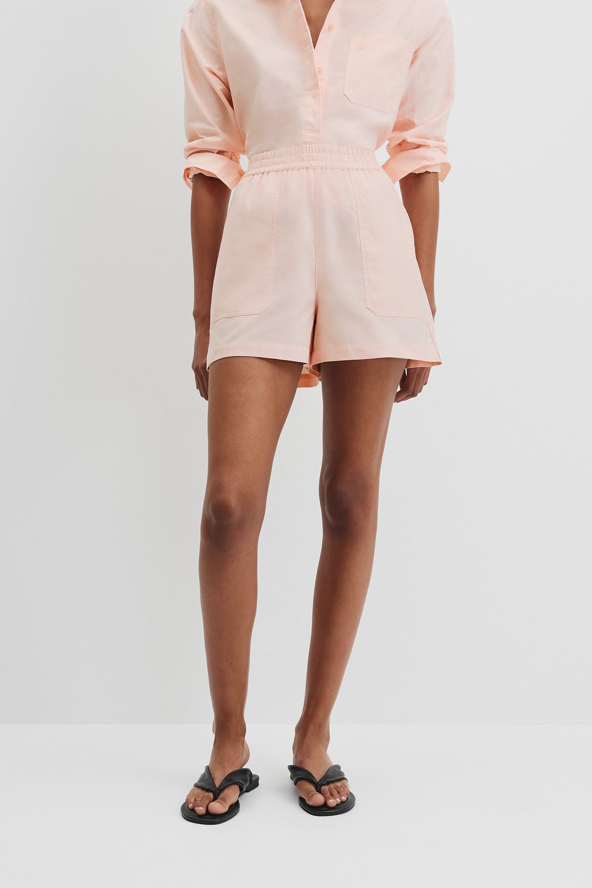 Australian Cotton Oxford Short
