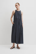 Trapeze Maxi Dress