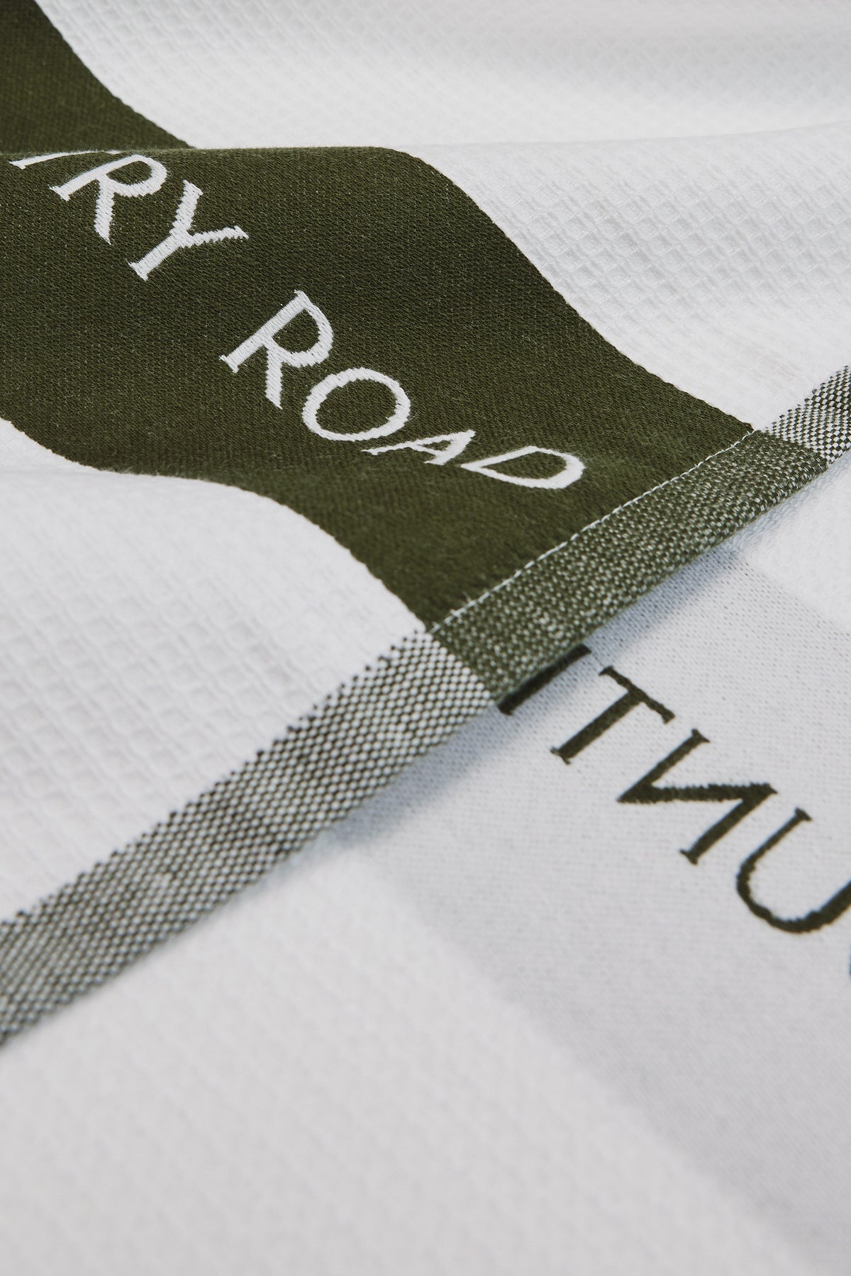 Cr Logo Australian Cotton Tea Towel