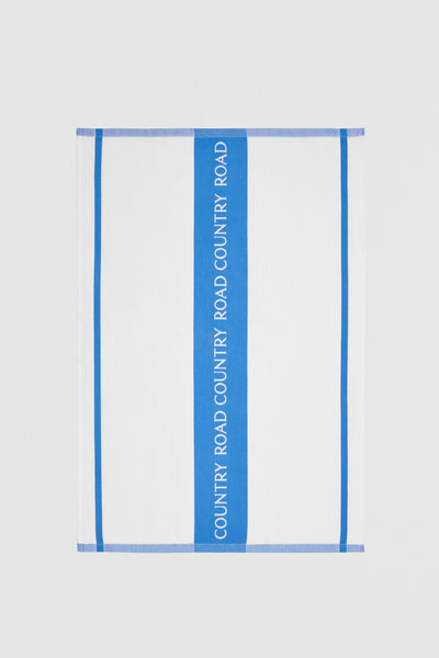 CR Logo Australian Cotton Tea Towel