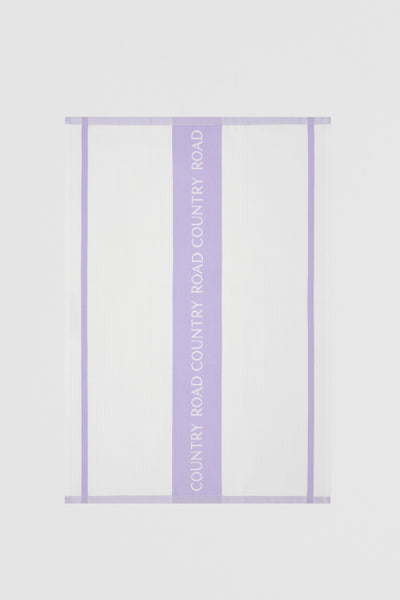 CR Logo Australian Cotton Tea Towel