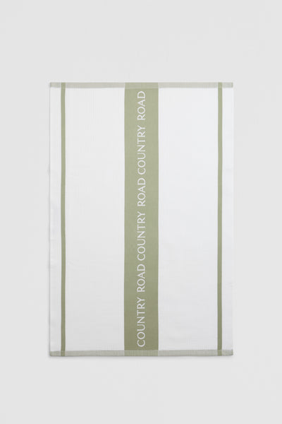 Cr Logo Australian Cotton Tea Towel