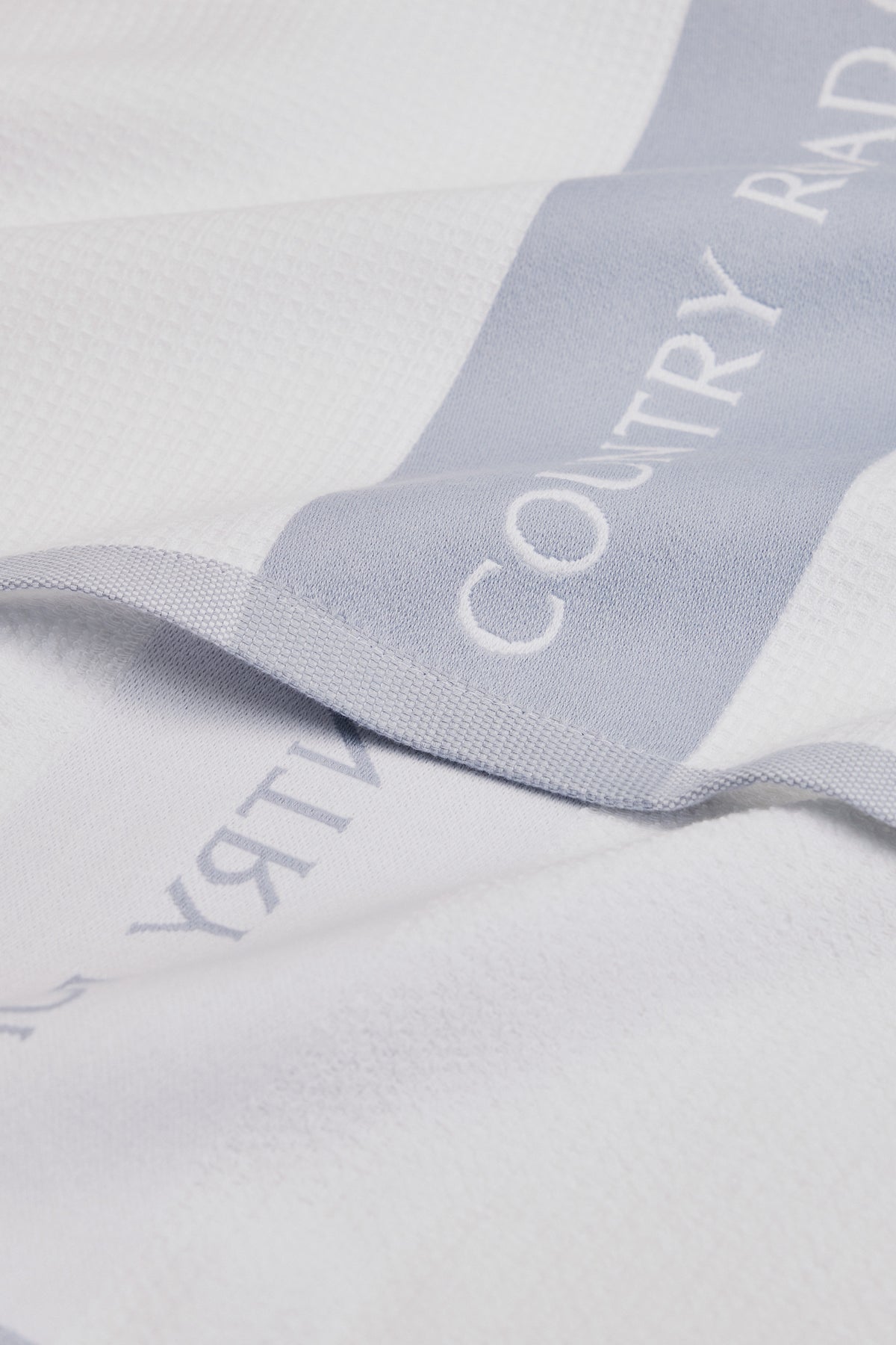 Cr Logo Australian Cotton Tea Towel