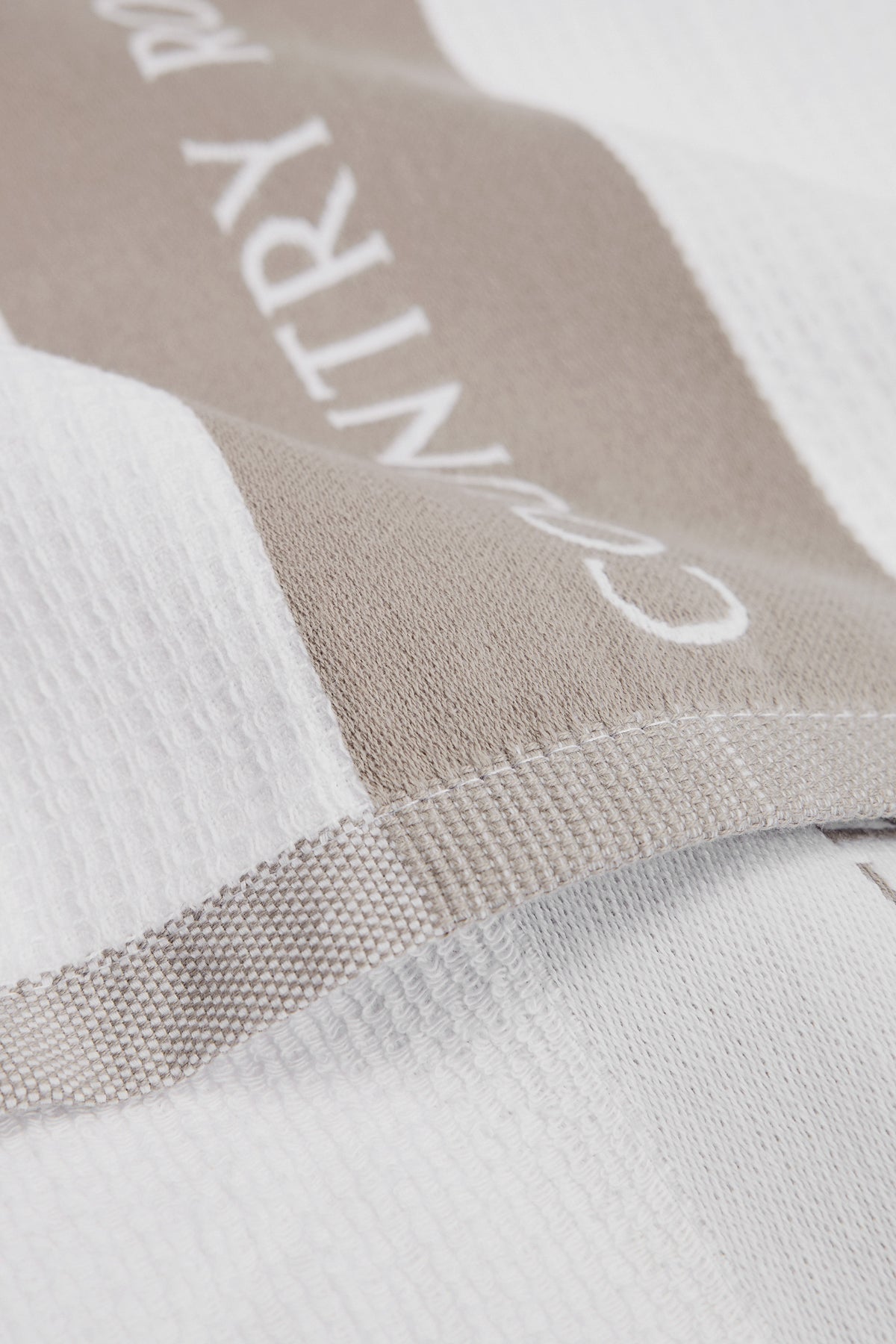 Cr Logo Australian Cotton Tea Towel