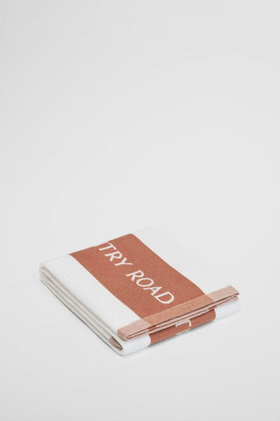Cr Logo Australian Cotton Tea Towel
