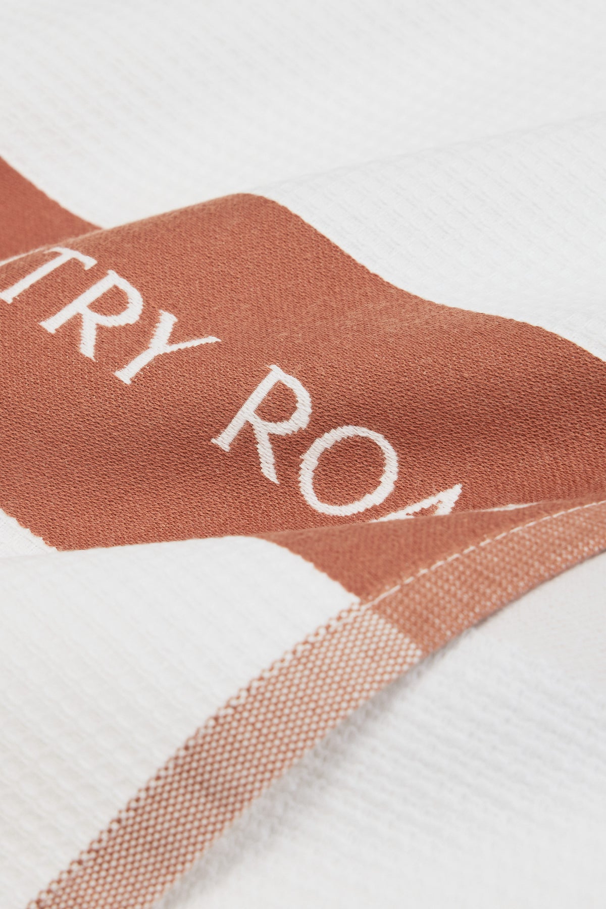 Cr Logo Australian Cotton Tea Towel