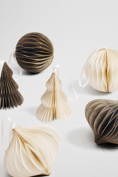 Honeycomb Decoration Set of 6