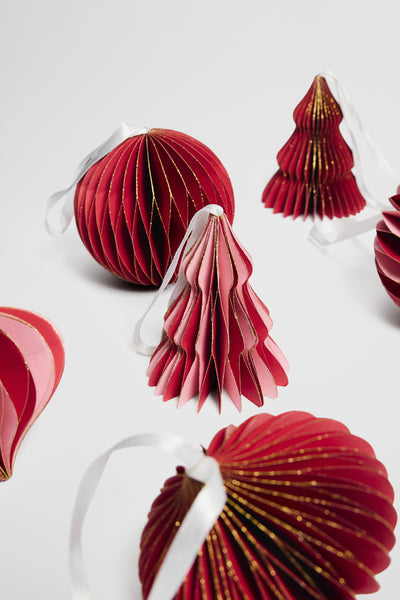 Honeycomb Decoration Set of 6