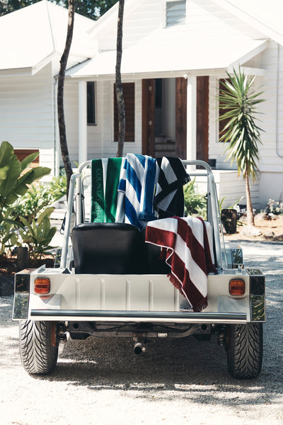 Beau Australian Cotton Beach Towel