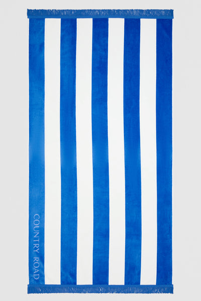Beau Australian Cotton Beach Towel