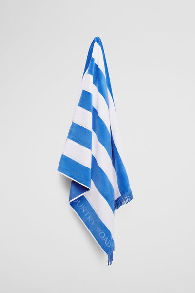 Beau Australian Cotton Beach Towel