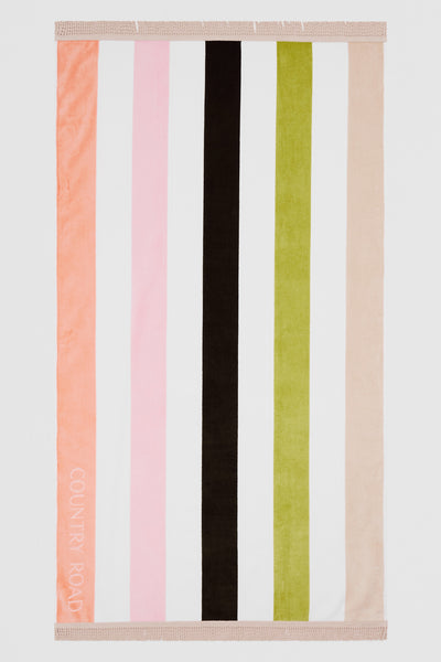 Beau Australian Cotton Beach Towel