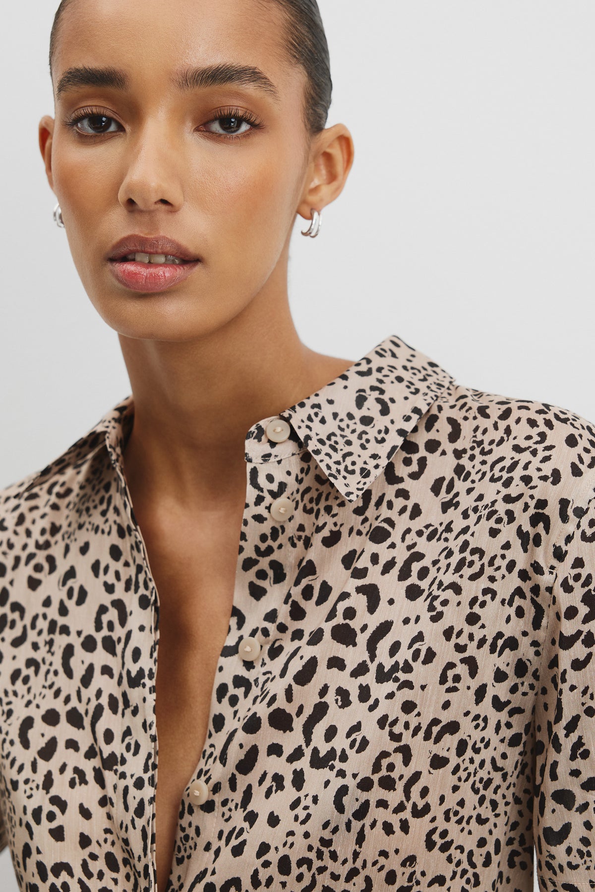 Animal Print Shirt