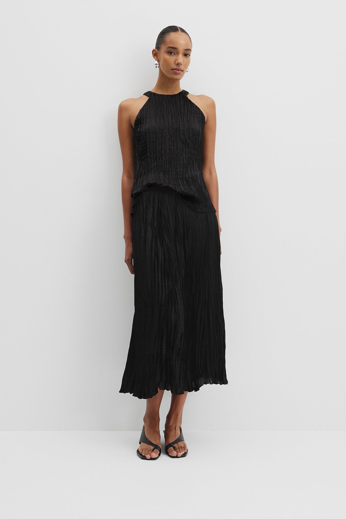 Crinkle Skirt
