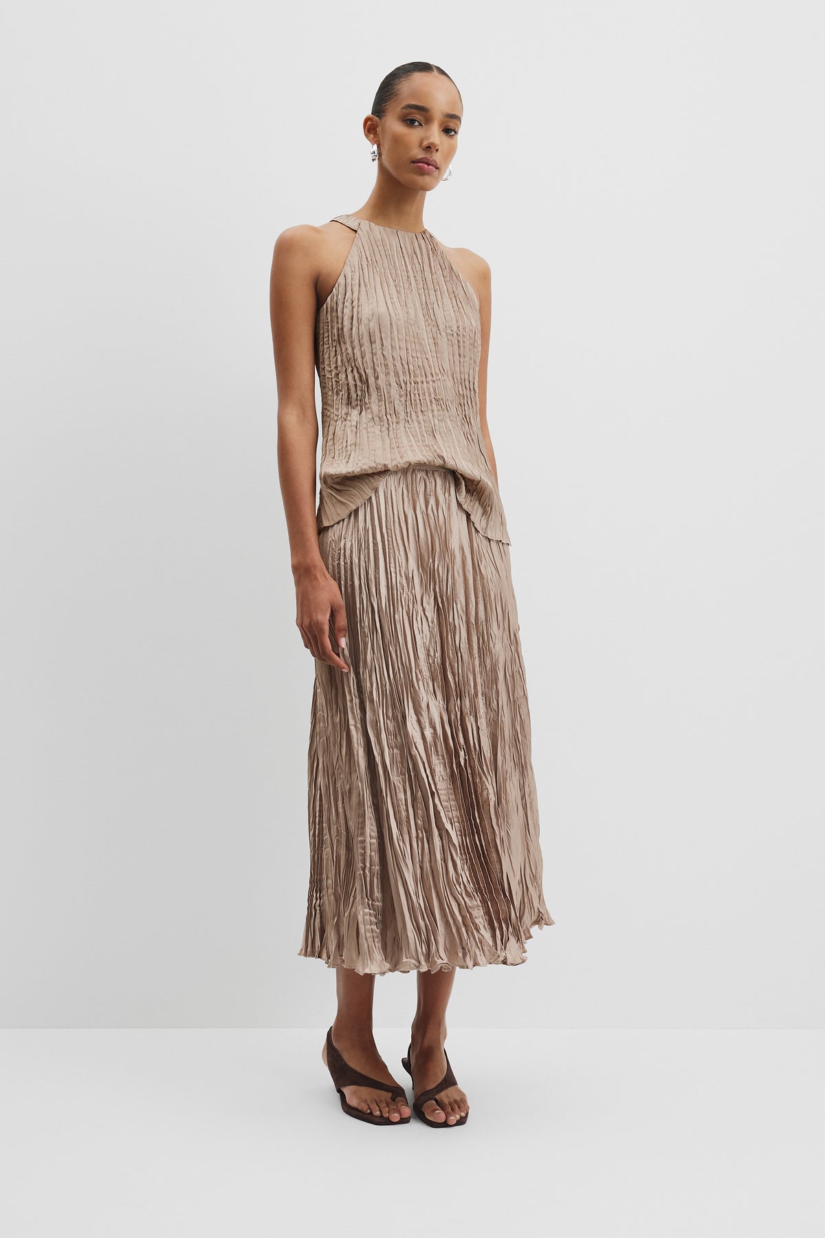 Crinkle Skirt