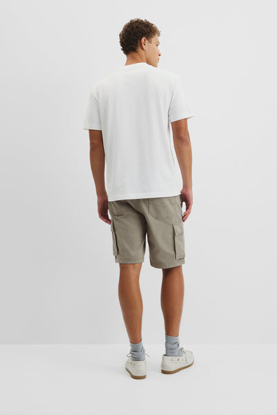 Australian Cotton Cr Logo T-Shirt