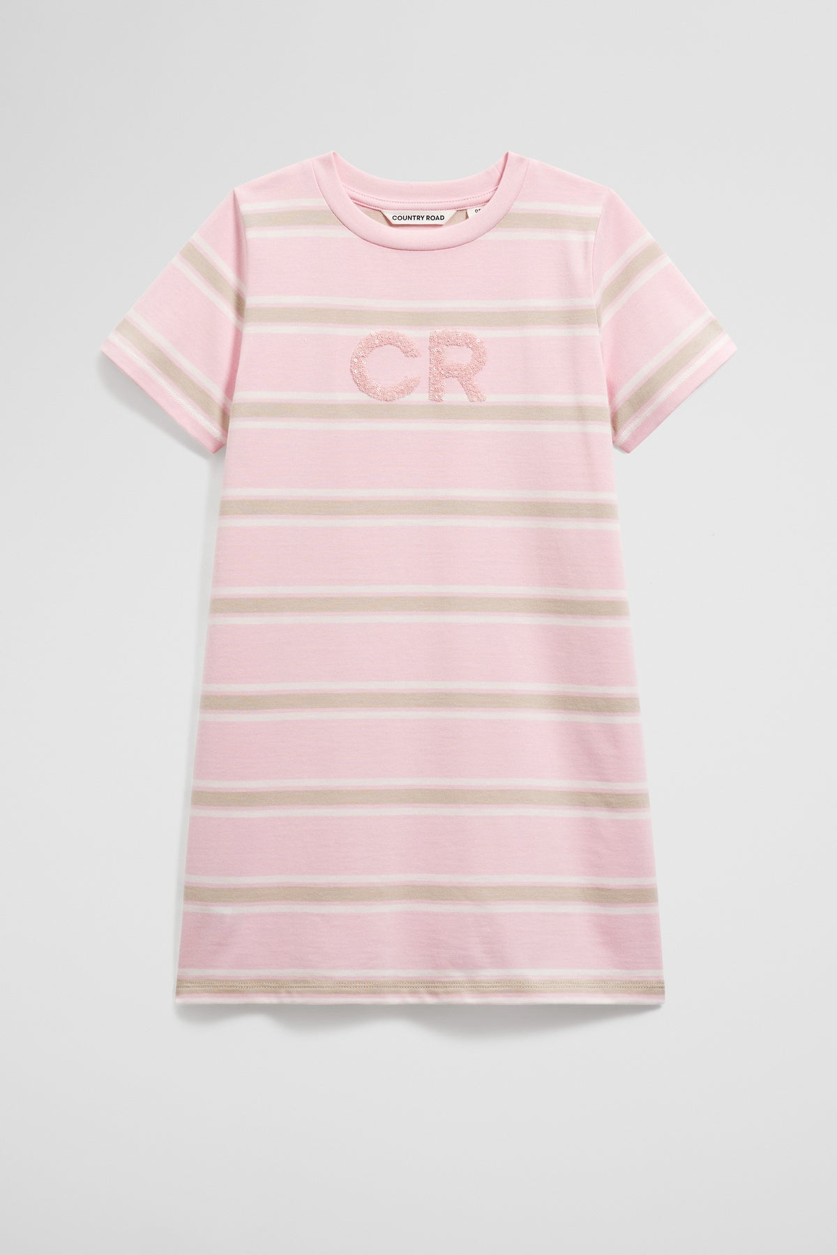 Cr Logo T-Shirt Dress