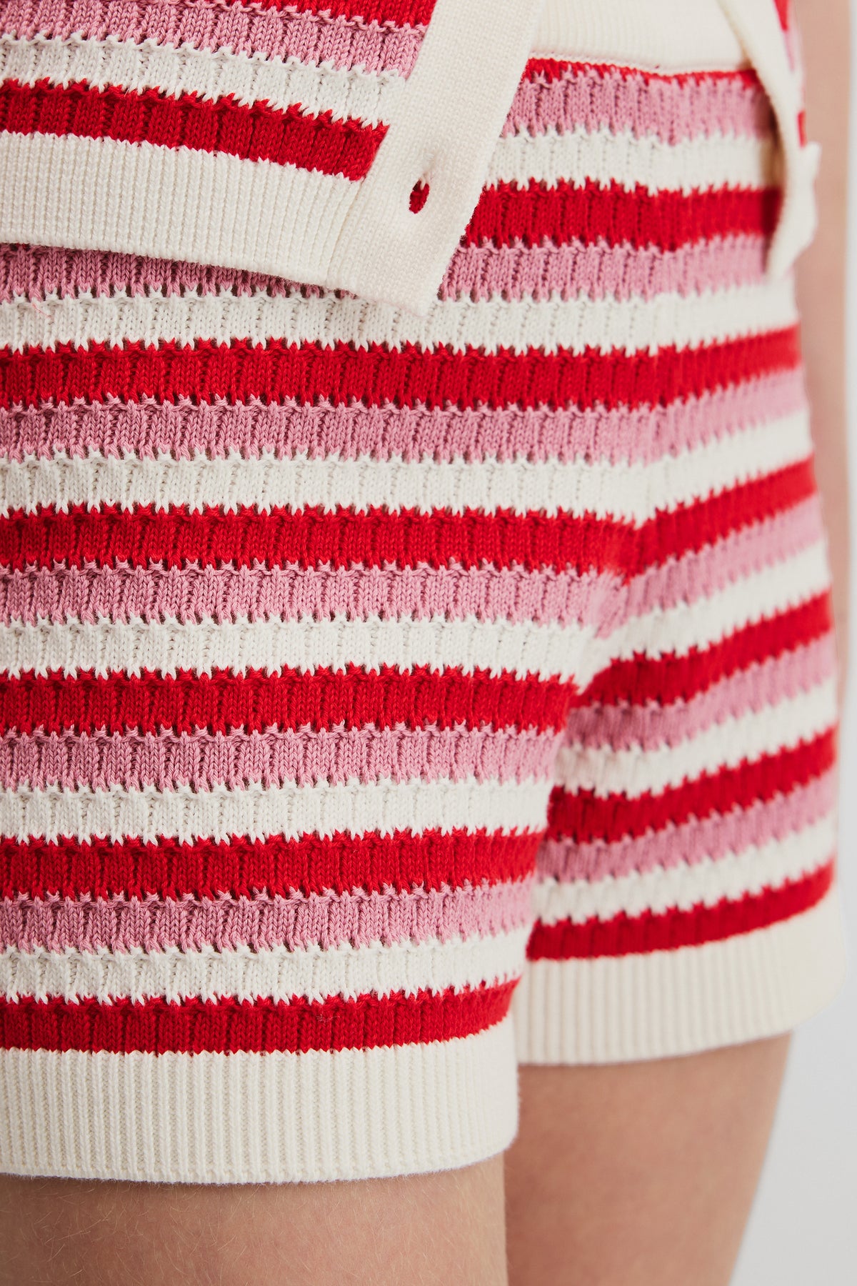 Organically Grown Cotton Knit Short