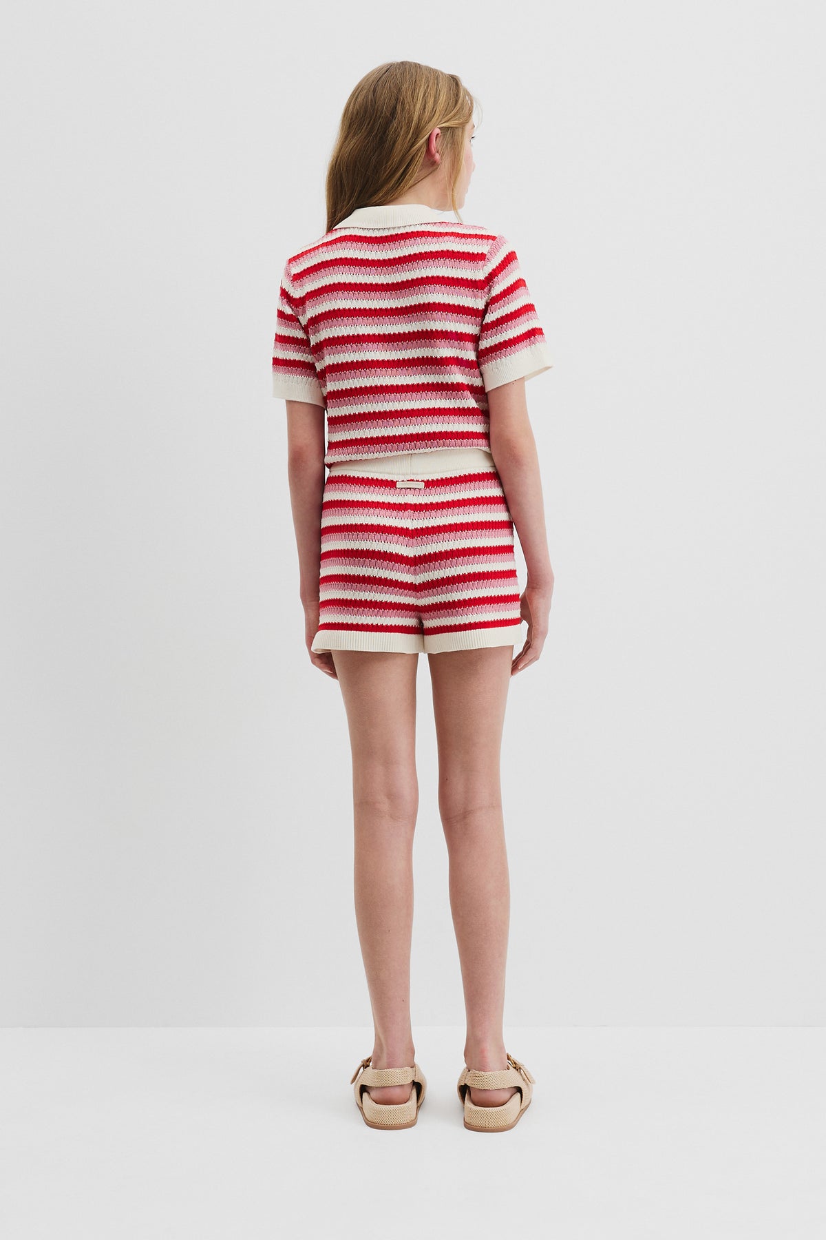 Organically Grown Cotton Knit Short