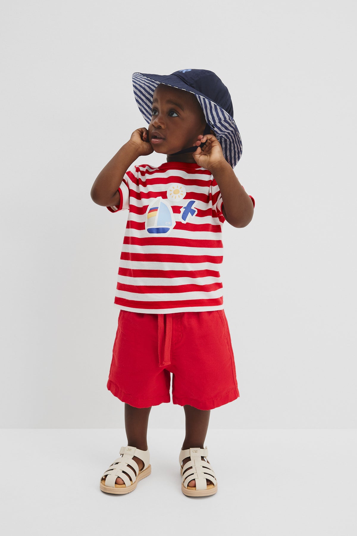 Stripe Boat T-Shirt