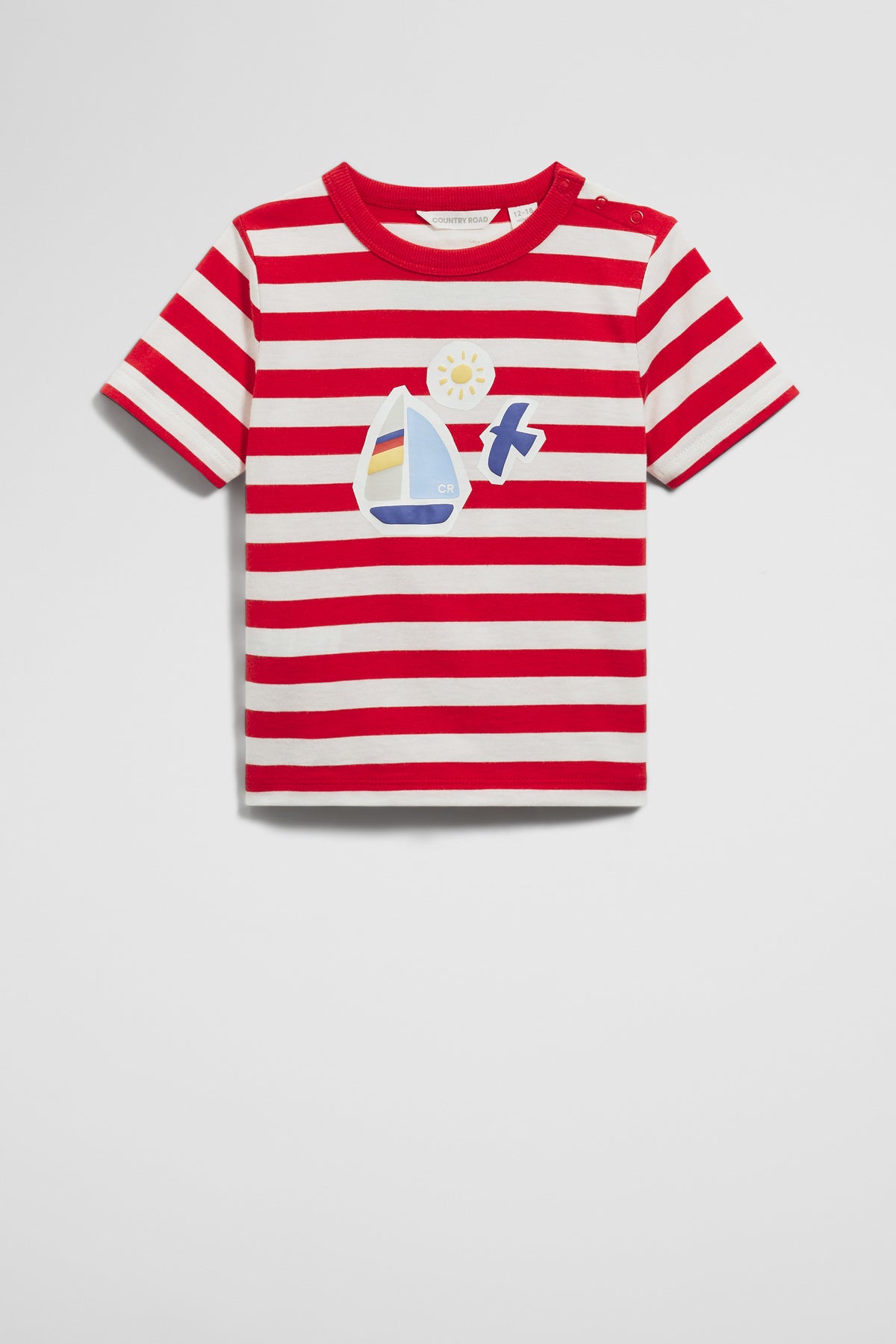 Stripe Boat T-Shirt