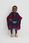 Australian Cotton Lobster Poncho