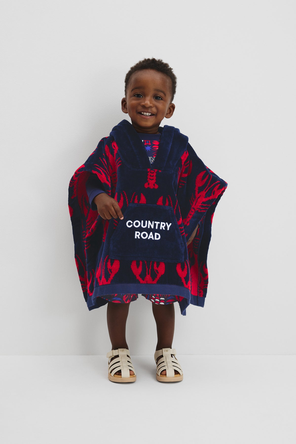 Australian Cotton Lobster Poncho