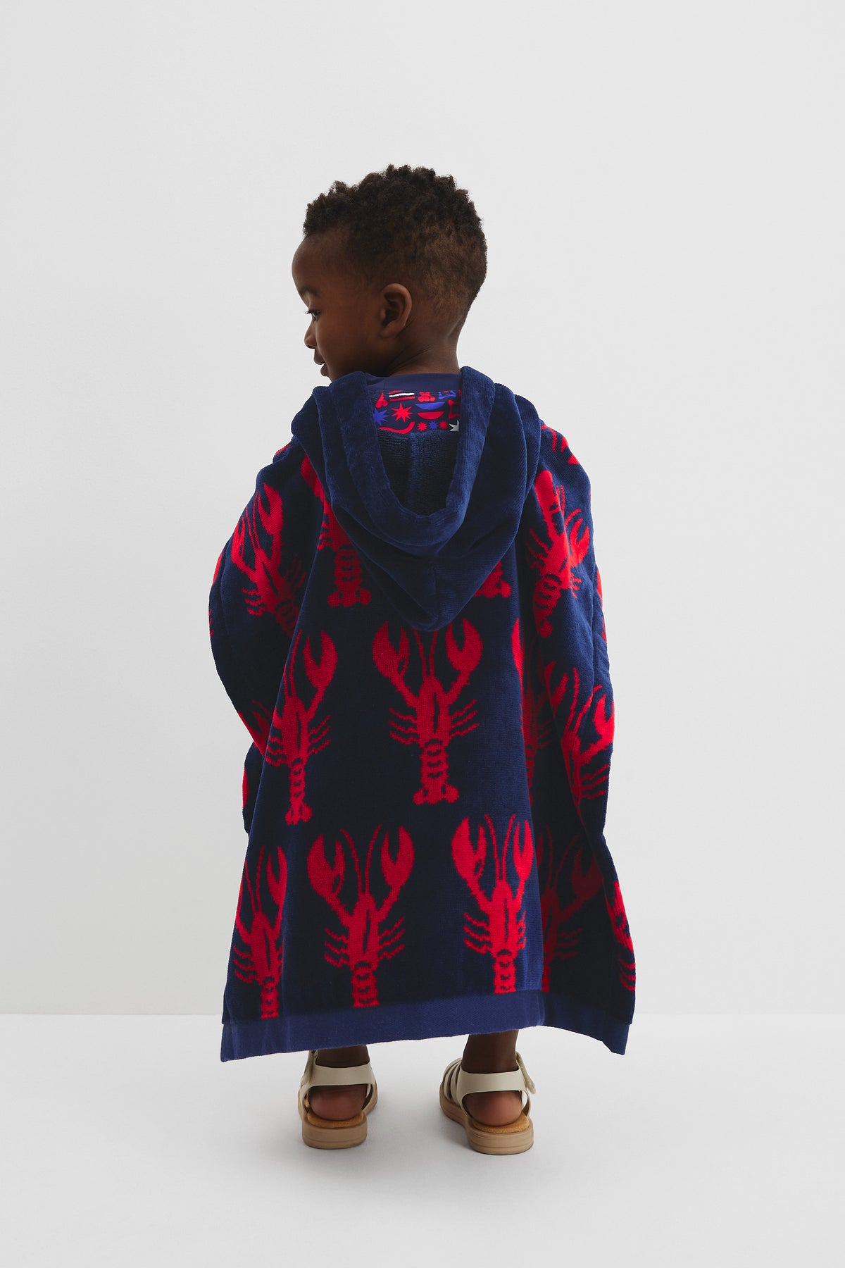 Australian Cotton Lobster Poncho