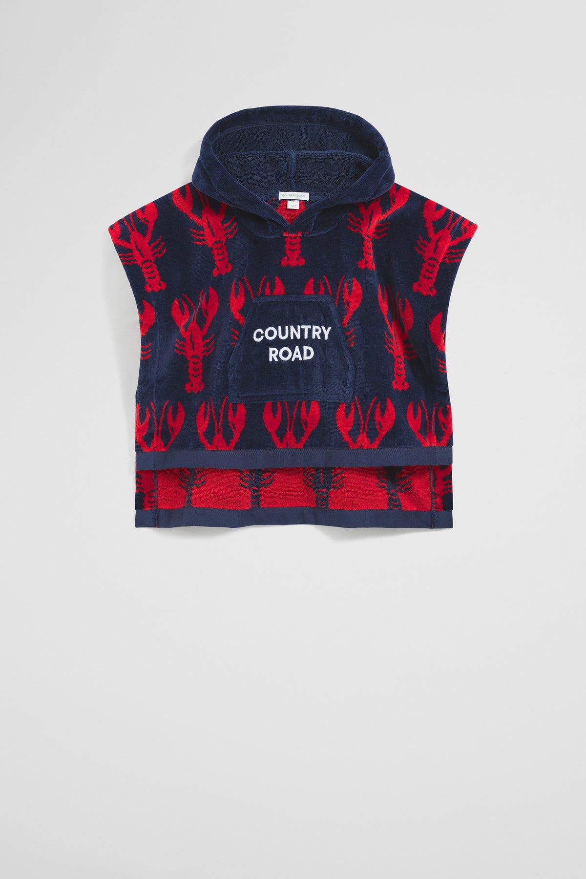 Australian Cotton Lobster Poncho