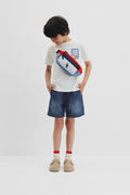 Fish Stamp T-Shirt