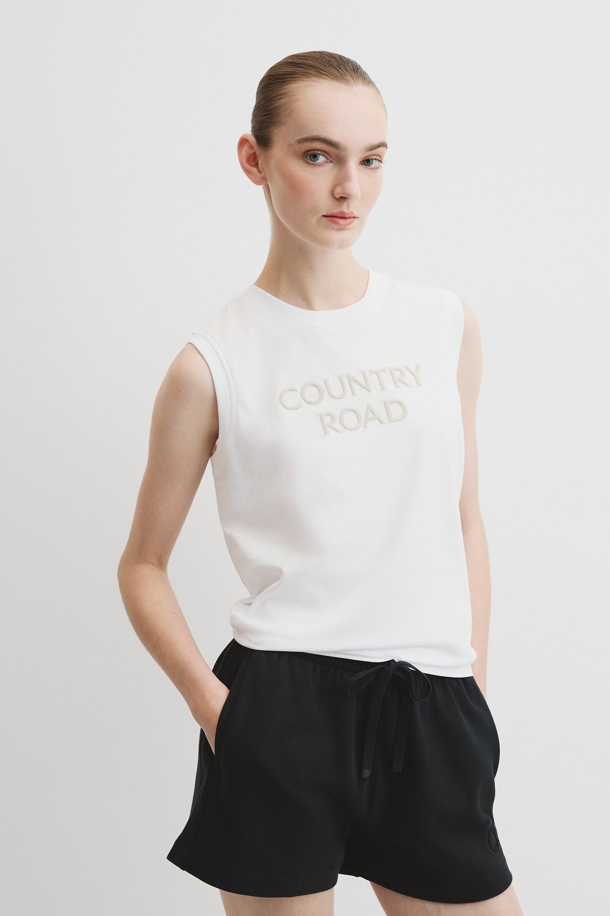 Australian Cotton Cr Tank