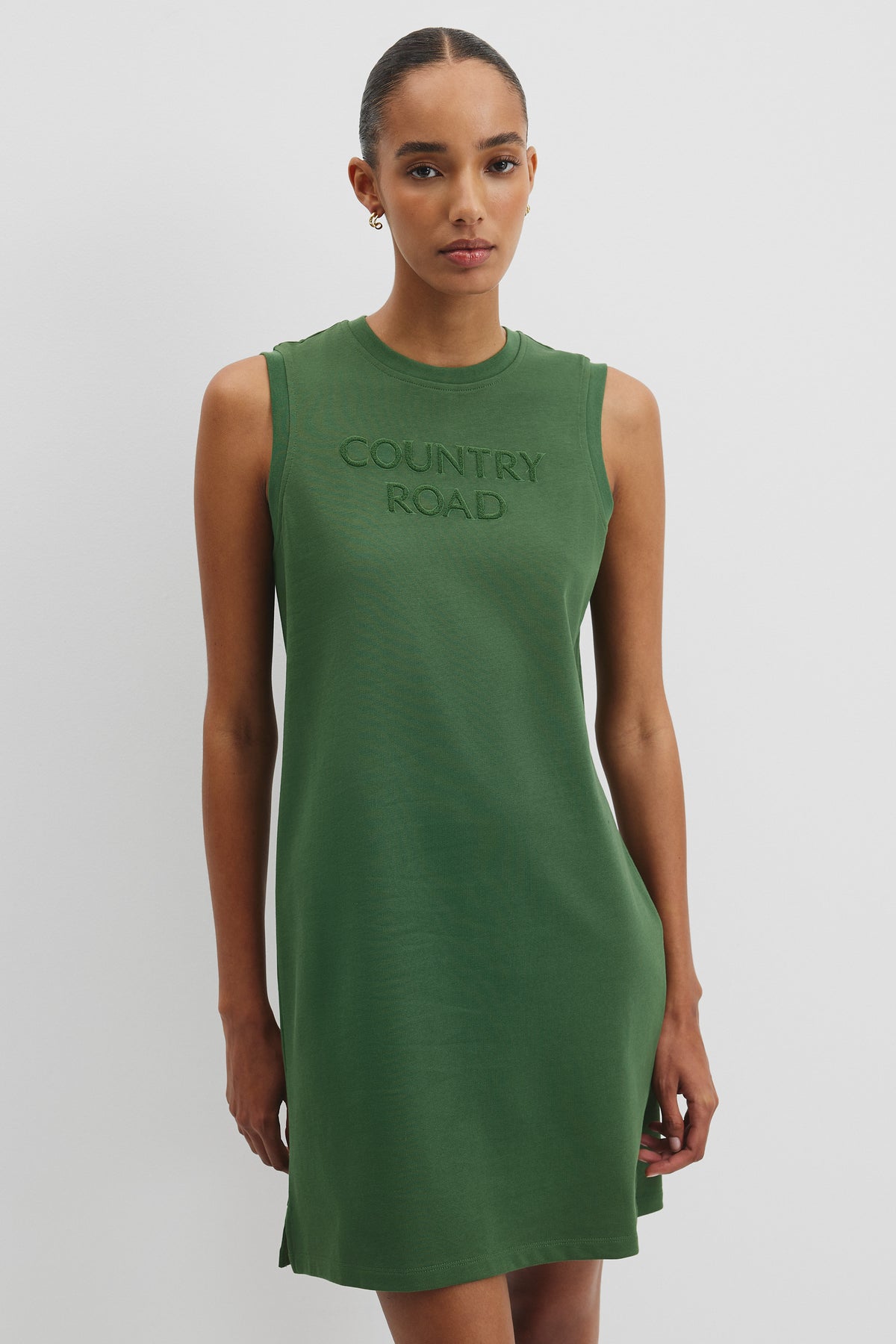 Australian Cotton Cr Dress