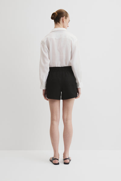 Panelled Short