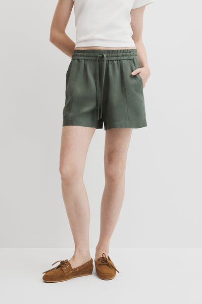 Panelled Short