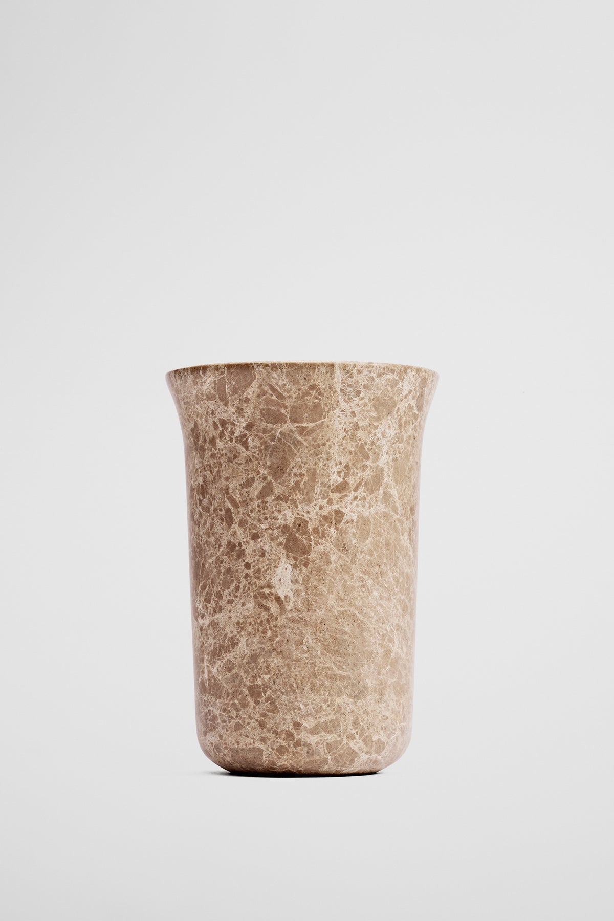 Pryn Small Marble Vase
