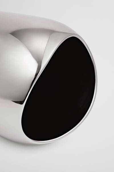 Cape Large Metallic Vase